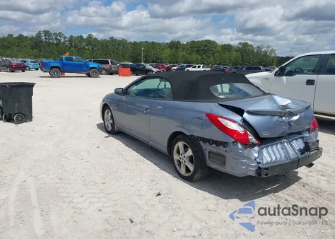 2008 Toyota Camry Solara Se z USA, uszkodzony, nr VIN 4T1FA38P58U155492